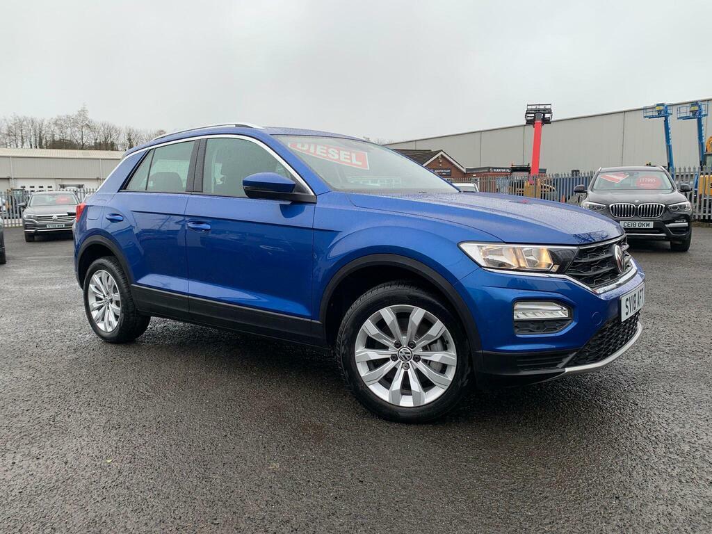 Volkswagen T-Roc 1.5 Tsi Evo Se Euro 6 S S Blue