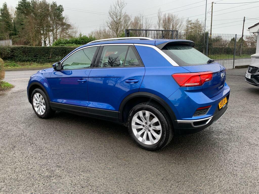 Volkswagen T-Roc 1.5 Tsi Evo Se Euro 6 S S SV18AFT Blue #3
