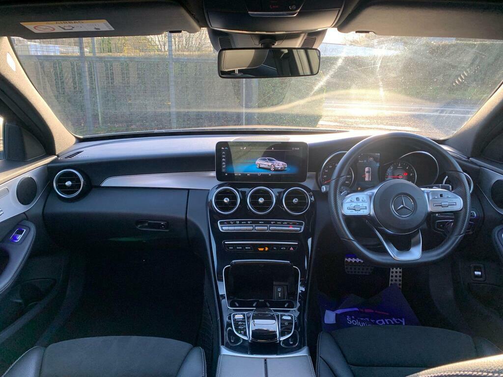Mercedes-Benz C Class 2.0 C300d Amg Line G-tronic Euro 6 S S  Silver #5