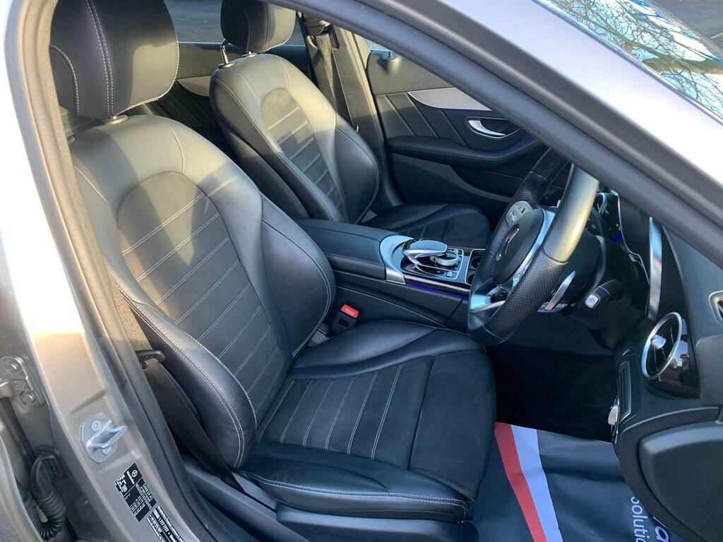 Mercedes-Benz C Class 2.0 C300d Amg Line G-tronic Euro 6 S S  Silver #6