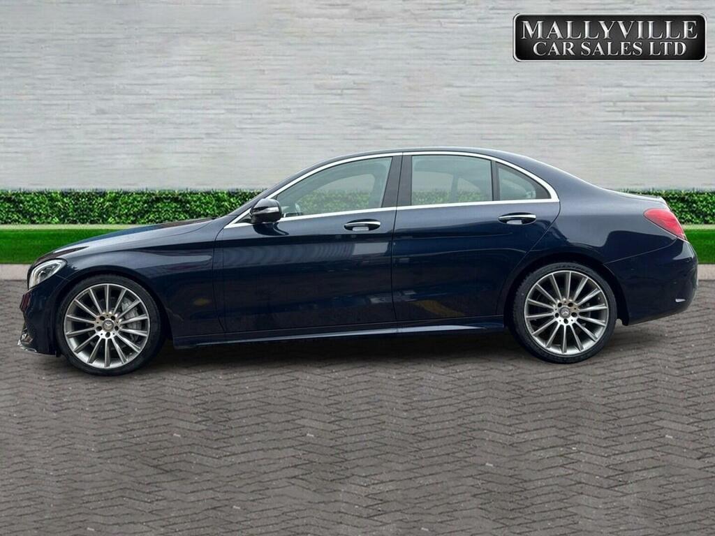 Mercedes-Benz C Class Saloon 2.1 C250d Amg Line Premium 7G-tronic Eur KV65GTF Blue #5