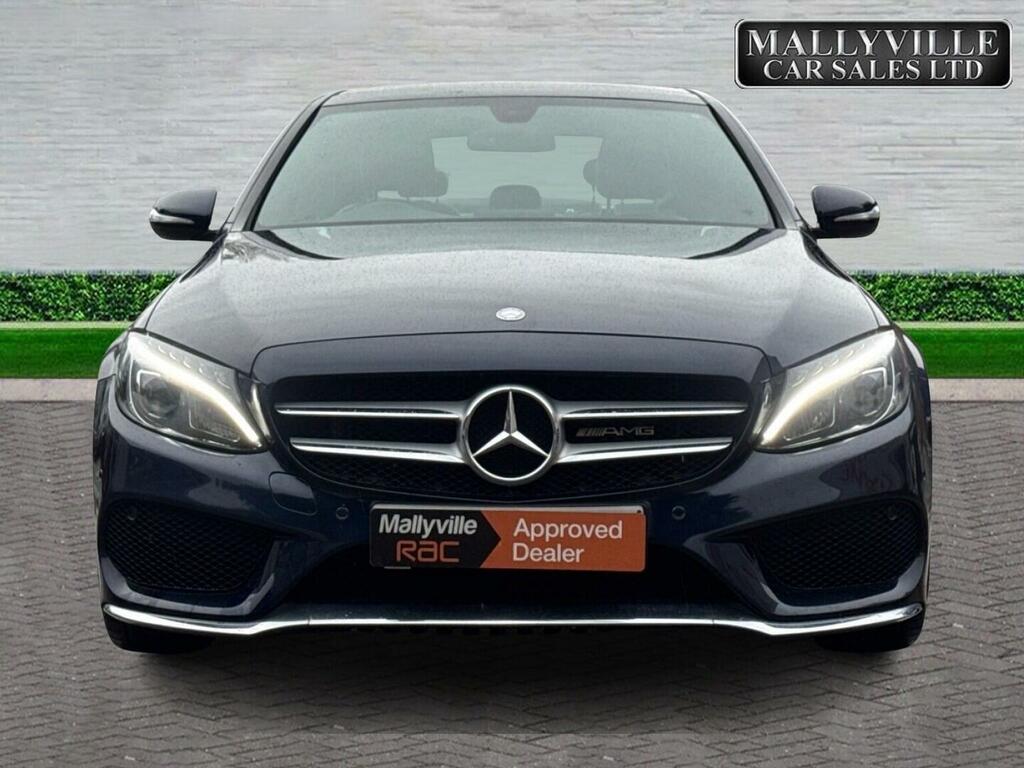 Mercedes-Benz C Class Saloon 2.1 C250d Amg Line Premium 7G-tronic Eur KV65GTF Blue #2