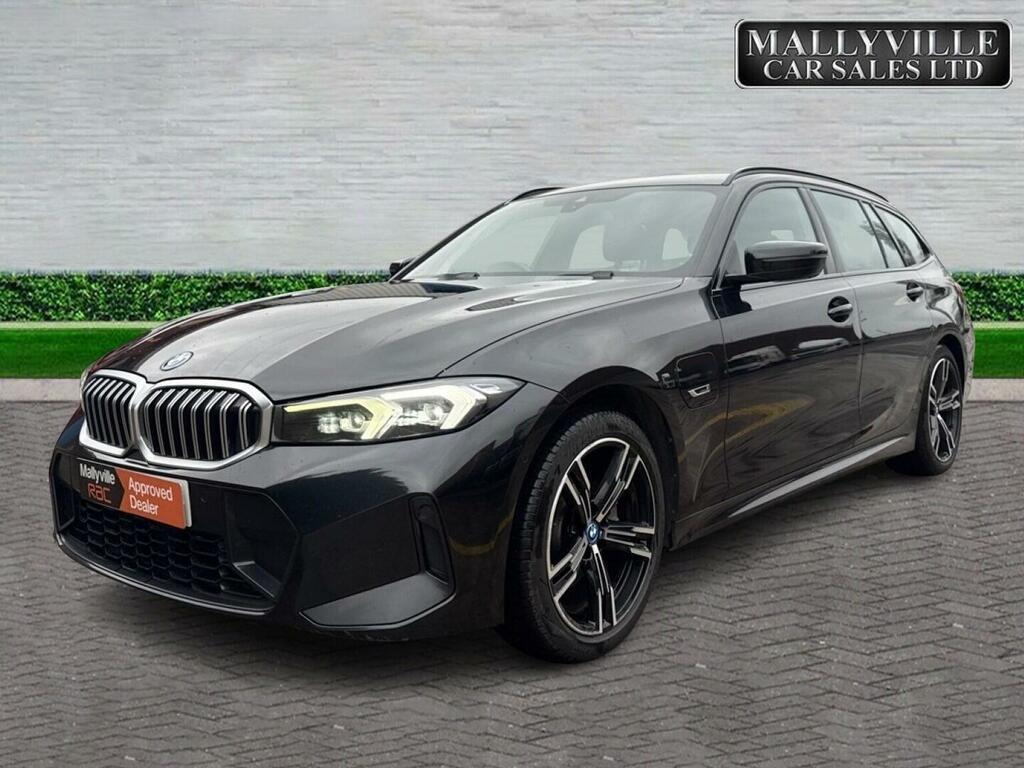 BMW 3 Series Estate 2.0 330E 12Kwh M Sport Touring Euro 6 Black