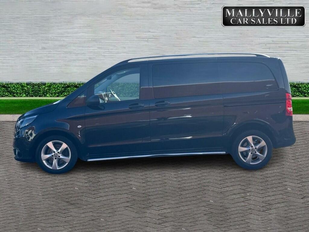 Mercedes-Benz Vito Combi Van 2.1 119 Cdi Bluetec Sport Crew Van G-tro WR19KHG Black #4