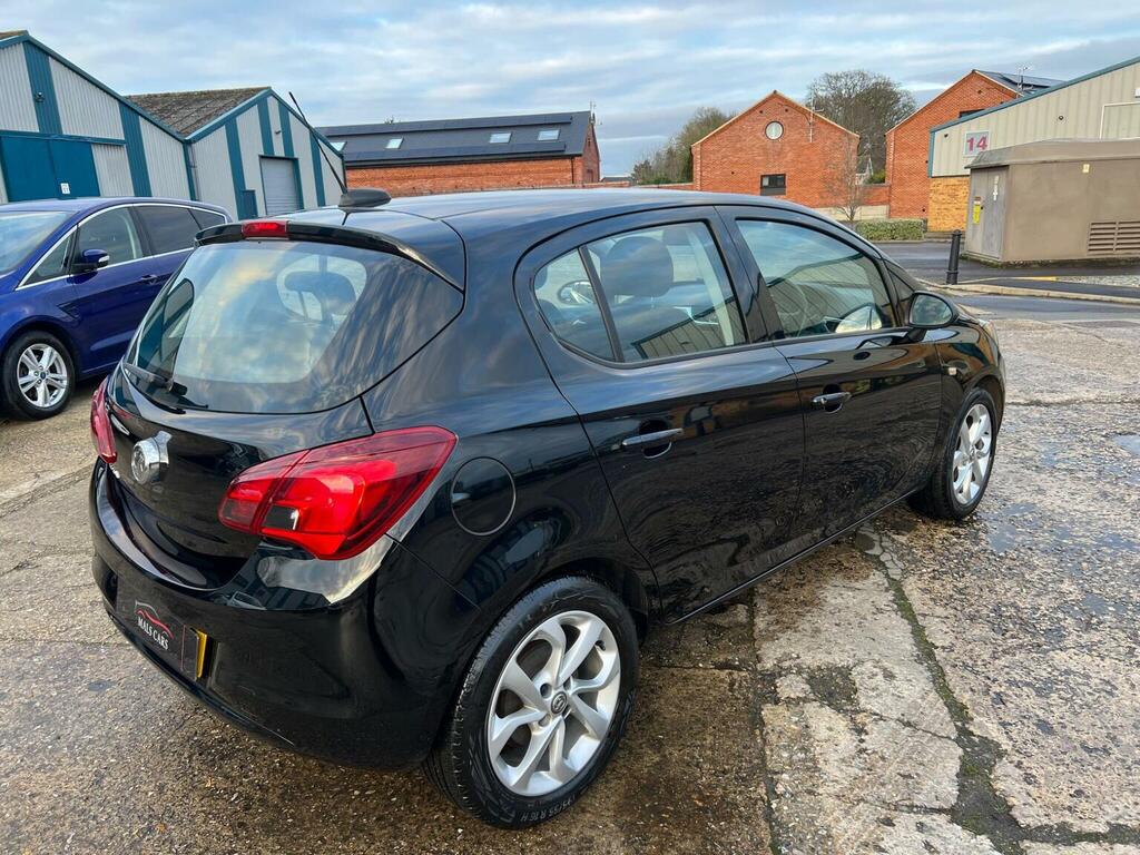 Vauxhall Corsa Hatchback 1.4I Ecotec Energy Euro 6 201919 AR19UJC Black #5