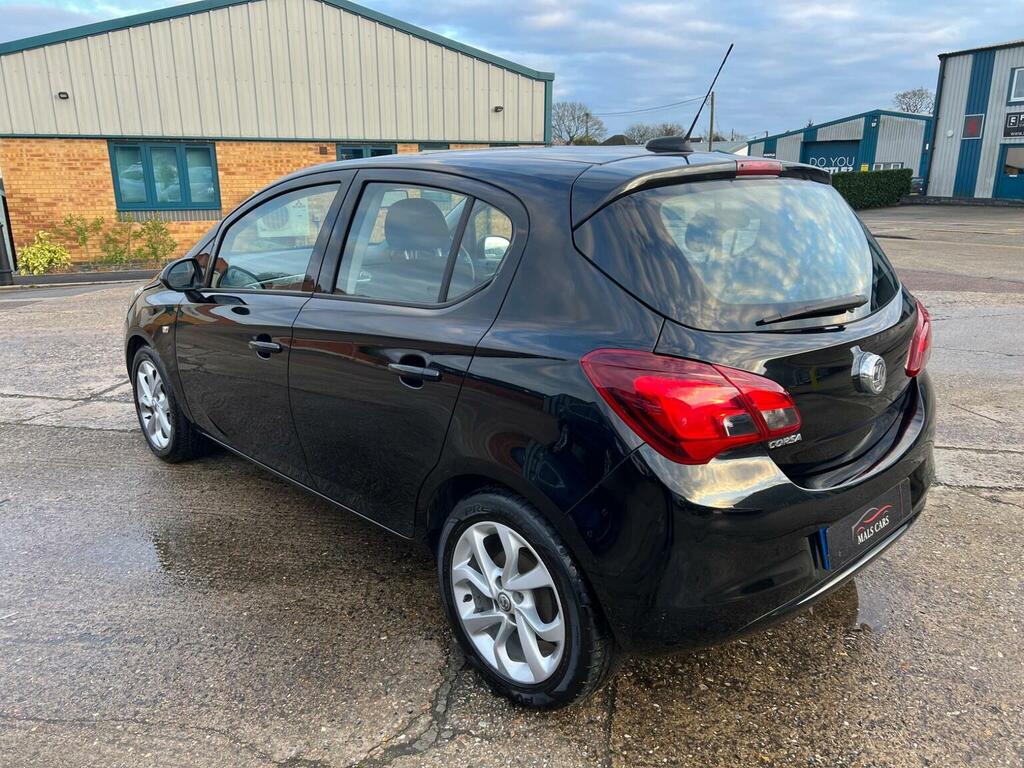 Vauxhall Corsa Hatchback 1.4I Ecotec Energy Euro 6 201919 AR19UJC Black #4