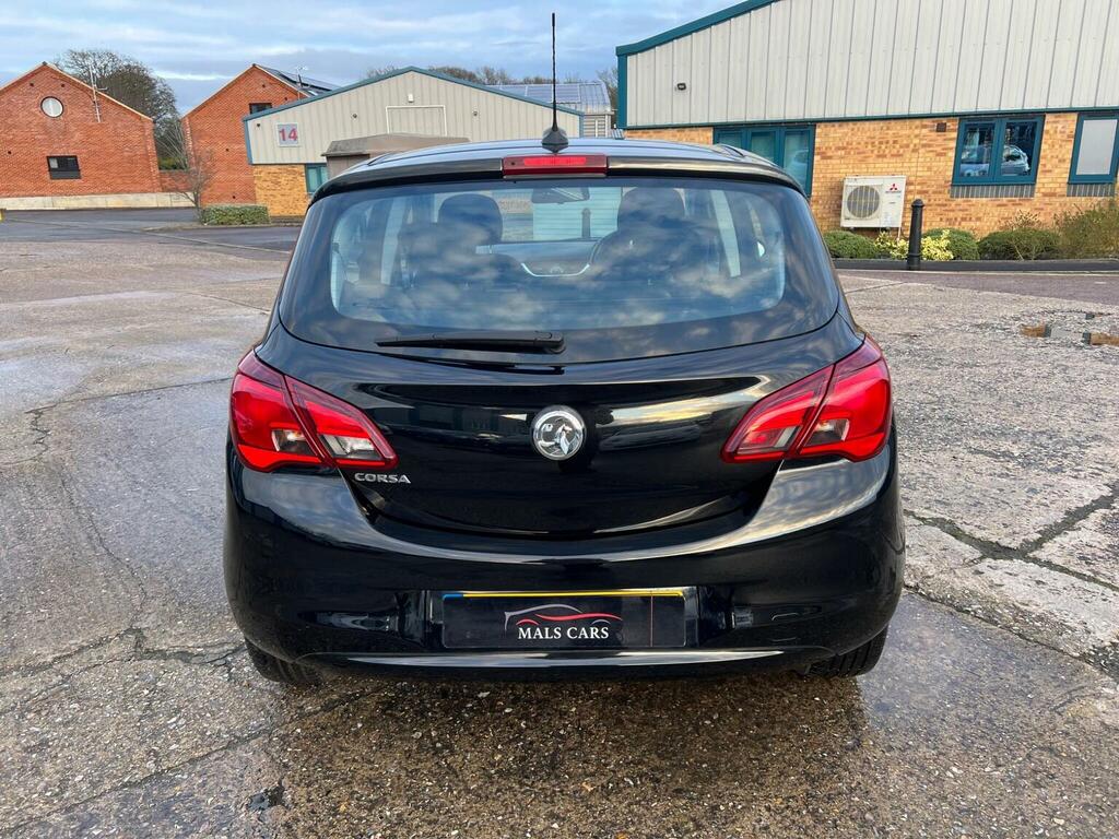 Vauxhall Corsa Hatchback 1.4I Ecotec Energy Euro 6 201919 AR19UJC Black #6