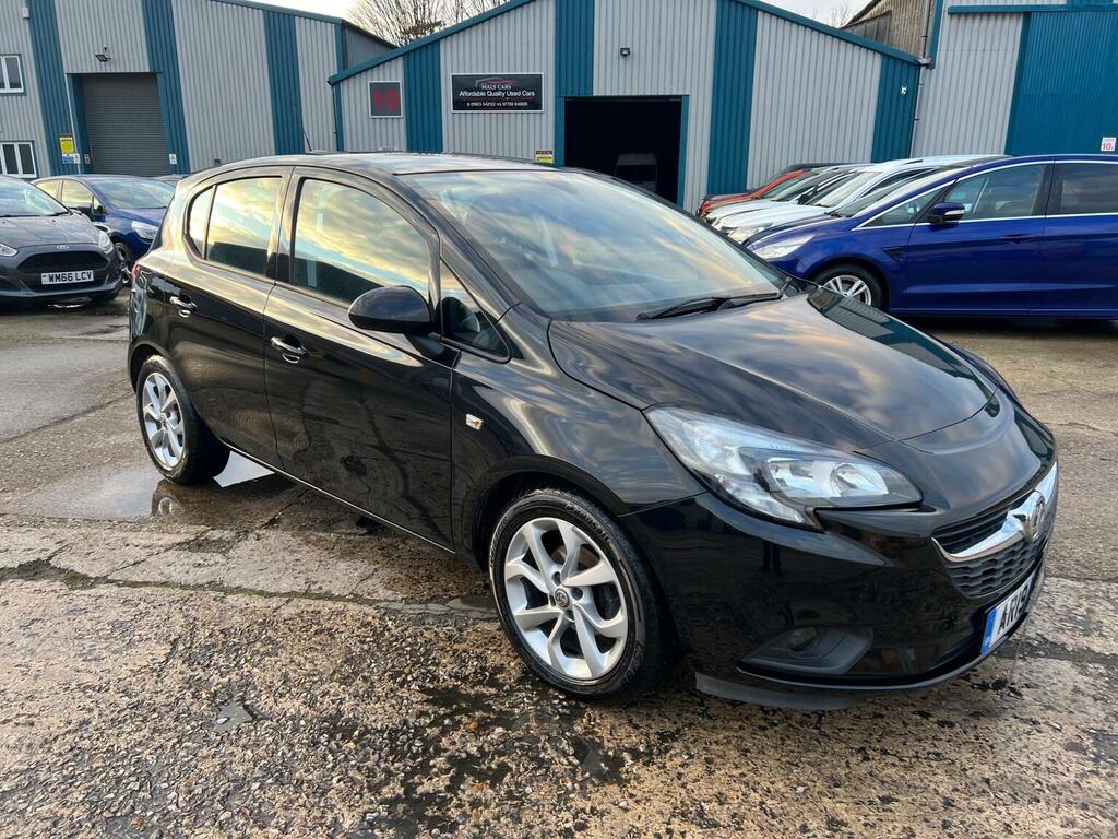 Vauxhall Corsa Hatchback 1.4I Ecotec Energy Euro 6 201919 Black
