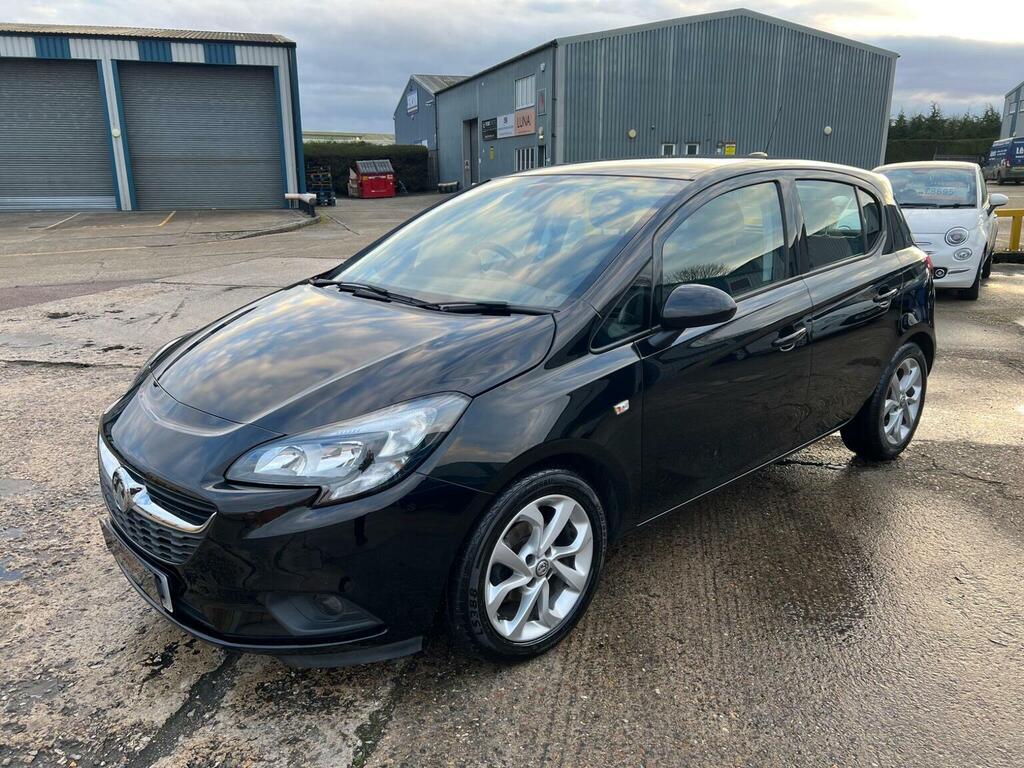 Vauxhall Corsa Hatchback 1.4I Ecotec Energy Euro 6 201919 AR19UJC Black #2