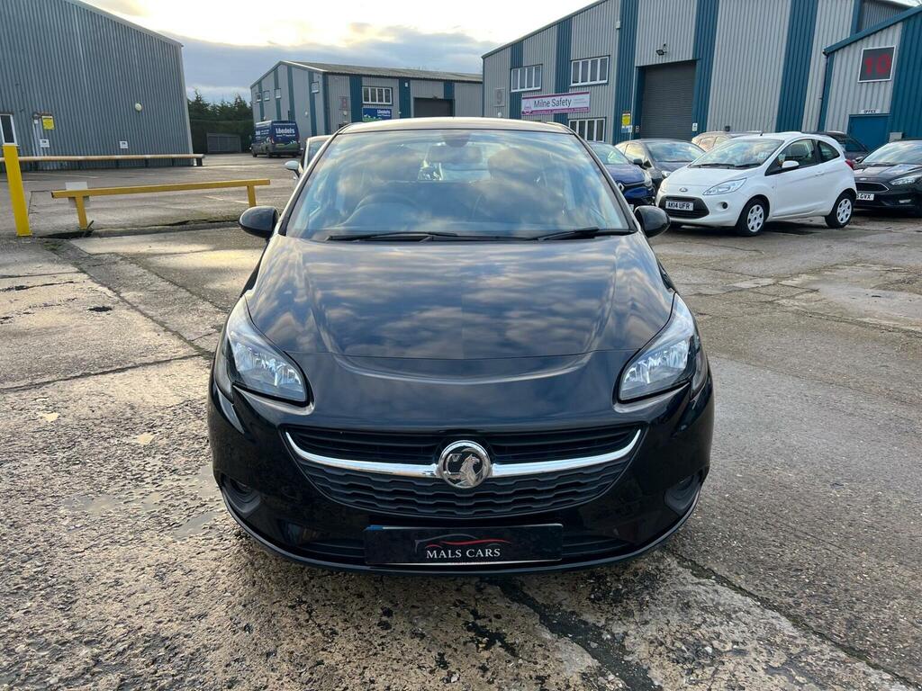 Vauxhall Corsa Hatchback 1.4I Ecotec Energy Euro 6 201919 AR19UJC Black #3