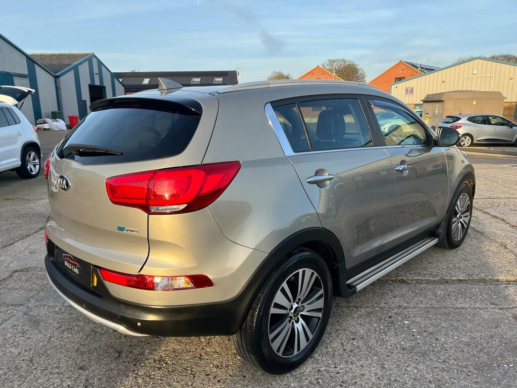 Kia Sportage Suv 1.7 Crdi Ecodynamics 4 2Wd Euro 5 Ss 2 WR64DMF Silver #5