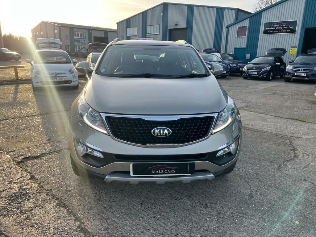 Kia Sportage Suv 1.7 Crdi Ecodynamics 4 2Wd Euro 5 Ss 2 WR64DMF Silver #3