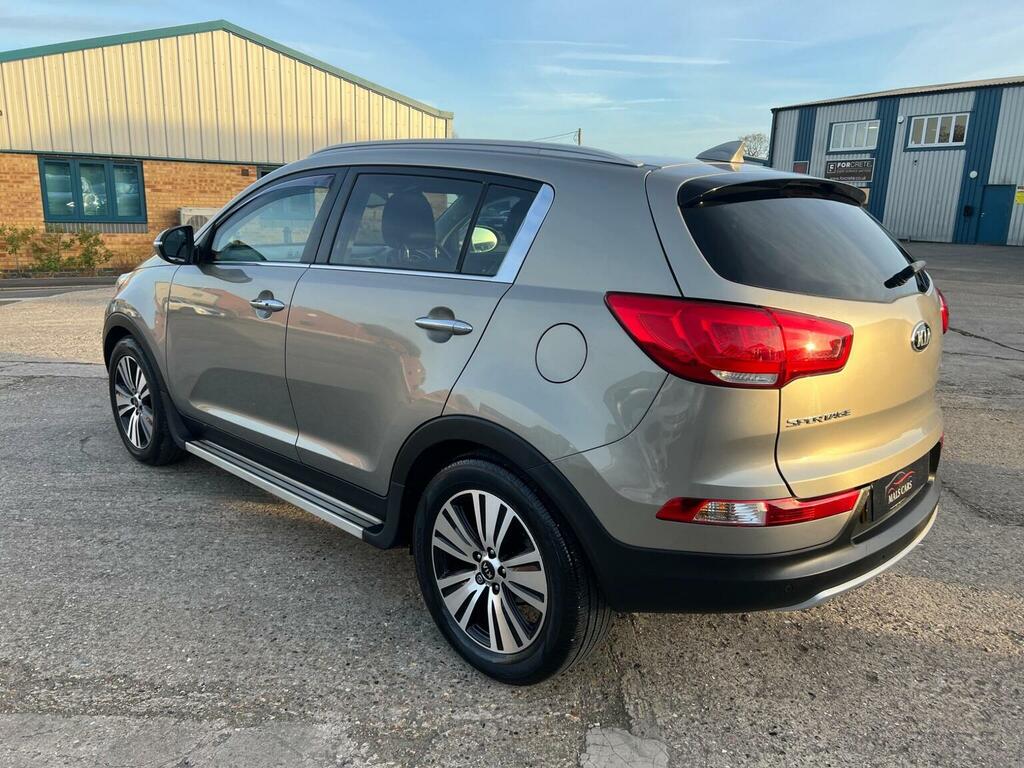 Kia Sportage Suv 1.7 Crdi Ecodynamics 4 2Wd Euro 5 Ss 2 WR64DMF Silver #4