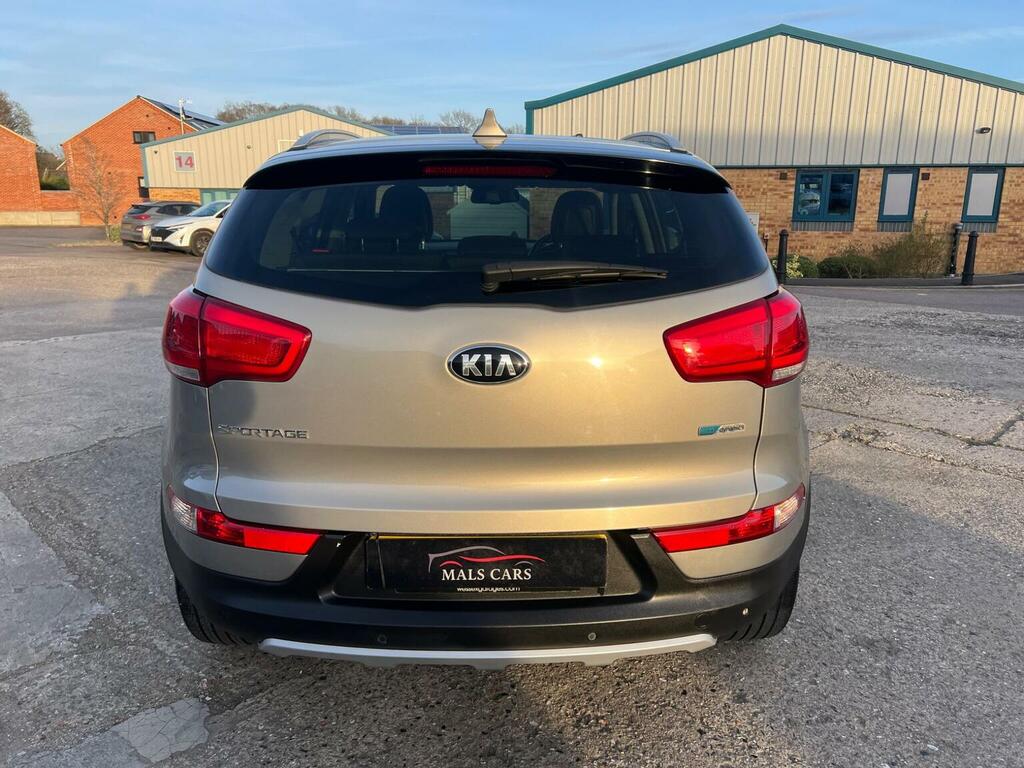 Kia Sportage Suv 1.7 Crdi Ecodynamics 4 2Wd Euro 5 Ss 2 WR64DMF Silver #6
