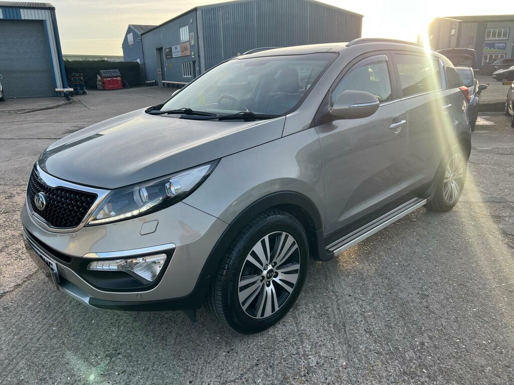 Kia Sportage Suv 1.7 Crdi Ecodynamics 4 2Wd Euro 5 Ss 2 WR64DMF Silver #2