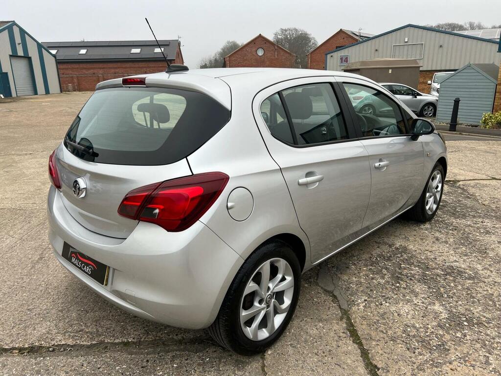 Vauxhall Corsa Hatchback 1.4I Energy Euro 6 Ss 201969 FY69XPM Silver #5
