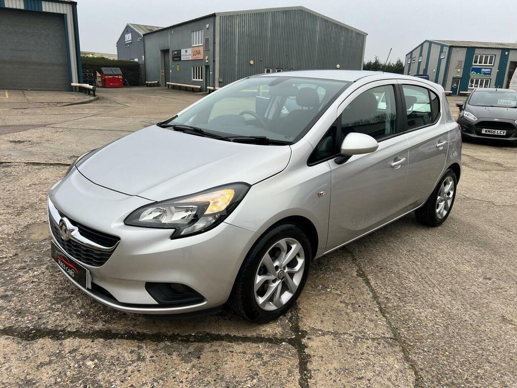 Vauxhall Corsa Hatchback 1.4I Energy Euro 6 Ss 201969 FY69XPM Silver #2