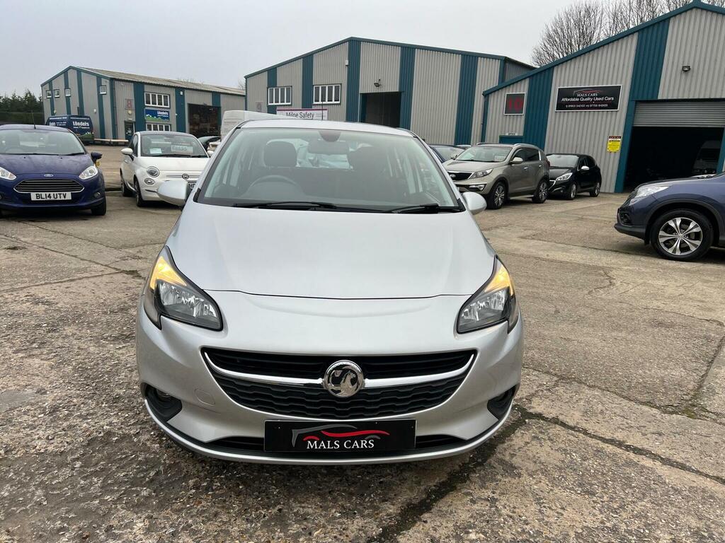 Vauxhall Corsa Hatchback 1.4I Energy Euro 6 Ss 201969 FY69XPM Silver #3