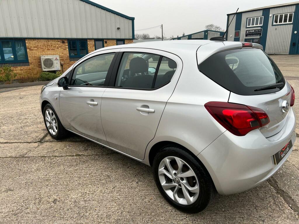Vauxhall Corsa Hatchback 1.4I Energy Euro 6 Ss 201969 FY69XPM Silver #4
