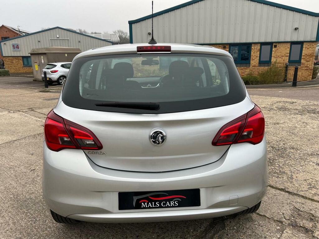 Vauxhall Corsa Hatchback 1.4I Energy Euro 6 Ss 201969 FY69XPM Silver #6