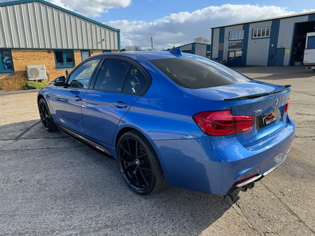 BMW 3 Series Saloon 3.0 335D M Sport Xdrive Euro 6 Ss 4 YD17FGX Blue #4