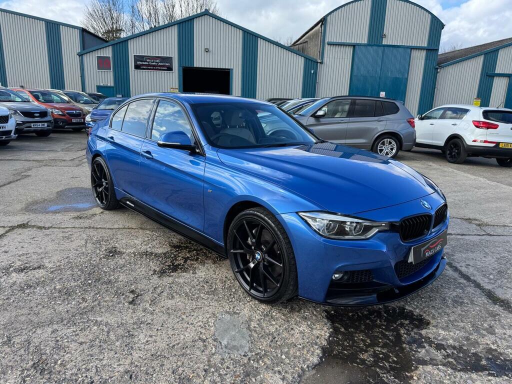 BMW 3 Series Saloon 3.0 335D M Sport Xdrive Euro 6 Ss 4 Blue