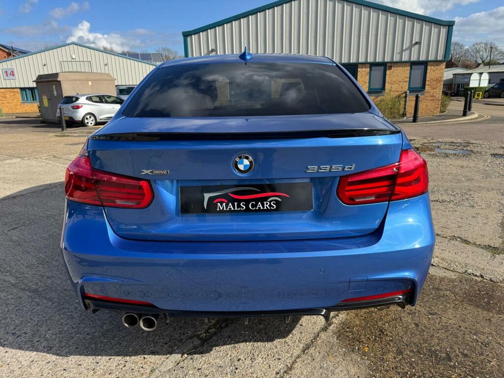 BMW 3 Series Saloon 3.0 335D M Sport Xdrive Euro 6 Ss 4 YD17FGX Blue #6