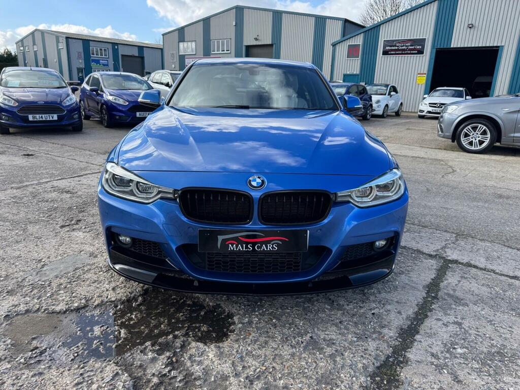 BMW 3 Series Saloon 3.0 335D M Sport Xdrive Euro 6 Ss 4 YD17FGX Blue #3