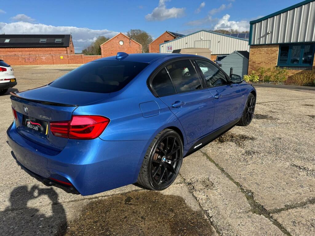 BMW 3 Series Saloon 3.0 335D M Sport Xdrive Euro 6 Ss 4 YD17FGX Blue #5