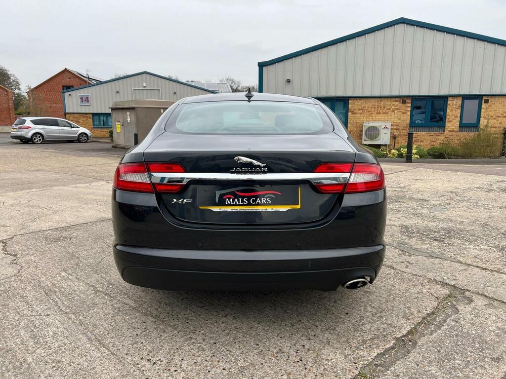 Jaguar XF Saloon 2.2D Portfolio Euro 5 Ss 2015 OV15HXU Grey #6