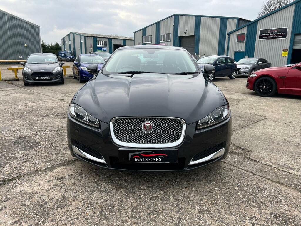 Jaguar XF Saloon 2.2D Portfolio Euro 5 Ss 2015 OV15HXU Grey #3