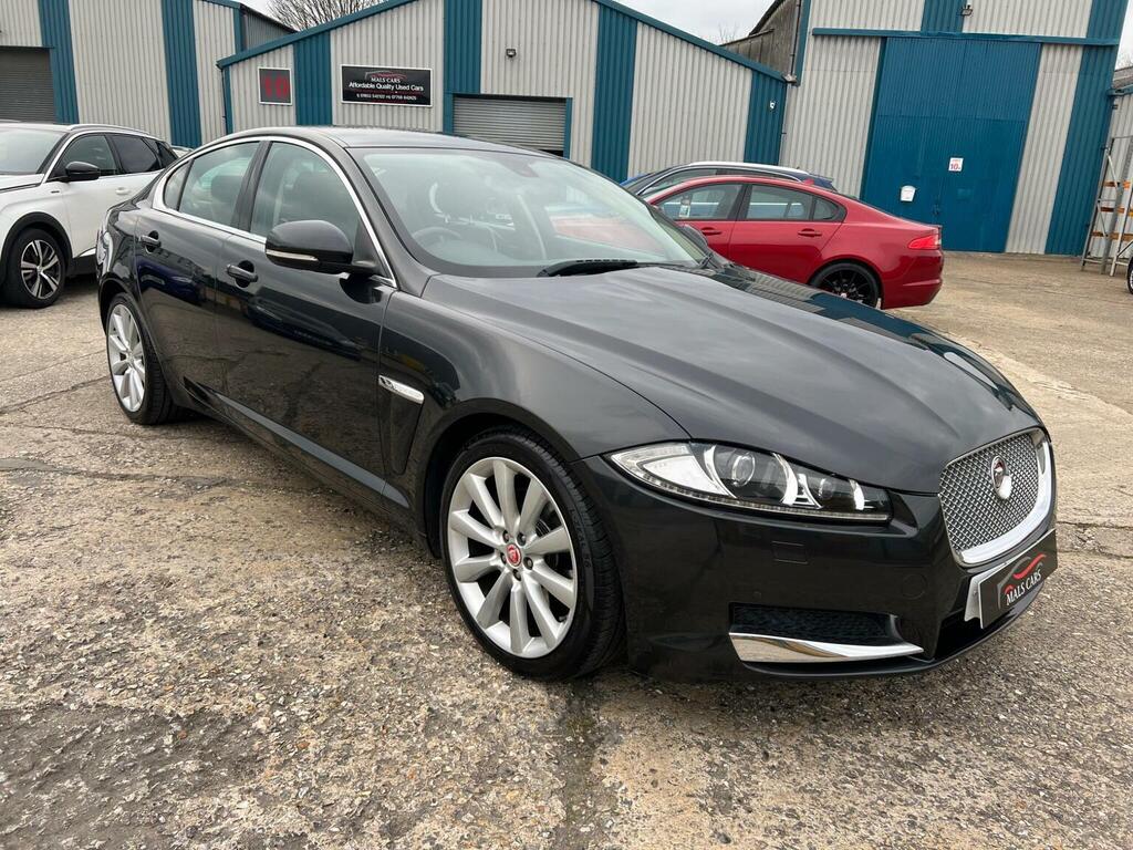 Jaguar XF Saloon 2.2D Portfolio Euro 5 Ss 2015 Grey