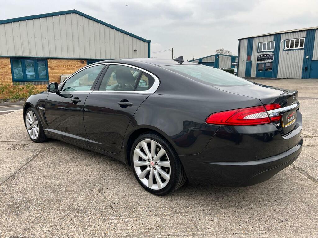 Jaguar XF Saloon 2.2D Portfolio Euro 5 Ss 2015 OV15HXU Grey #4