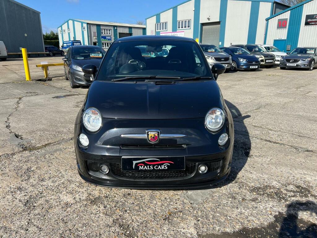 Abarth 500 Hatchback 1.4 T-jet Euro 5 201515 LR15EZA Black #3