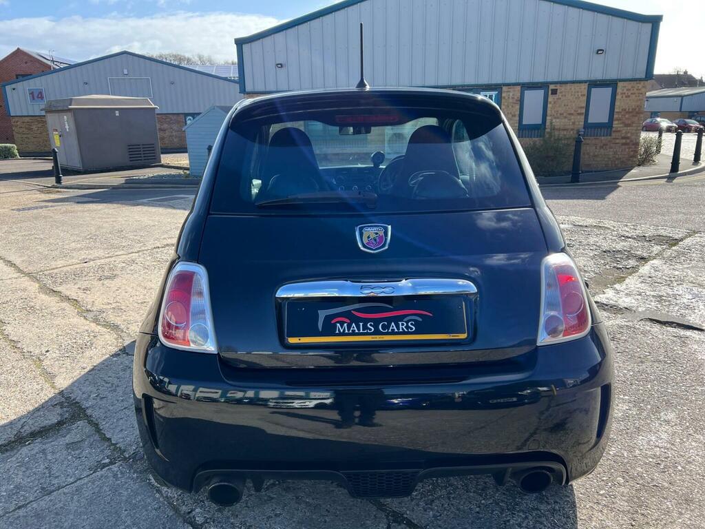 Abarth 500 Hatchback 1.4 T-jet Euro 5 201515 LR15EZA Black #5