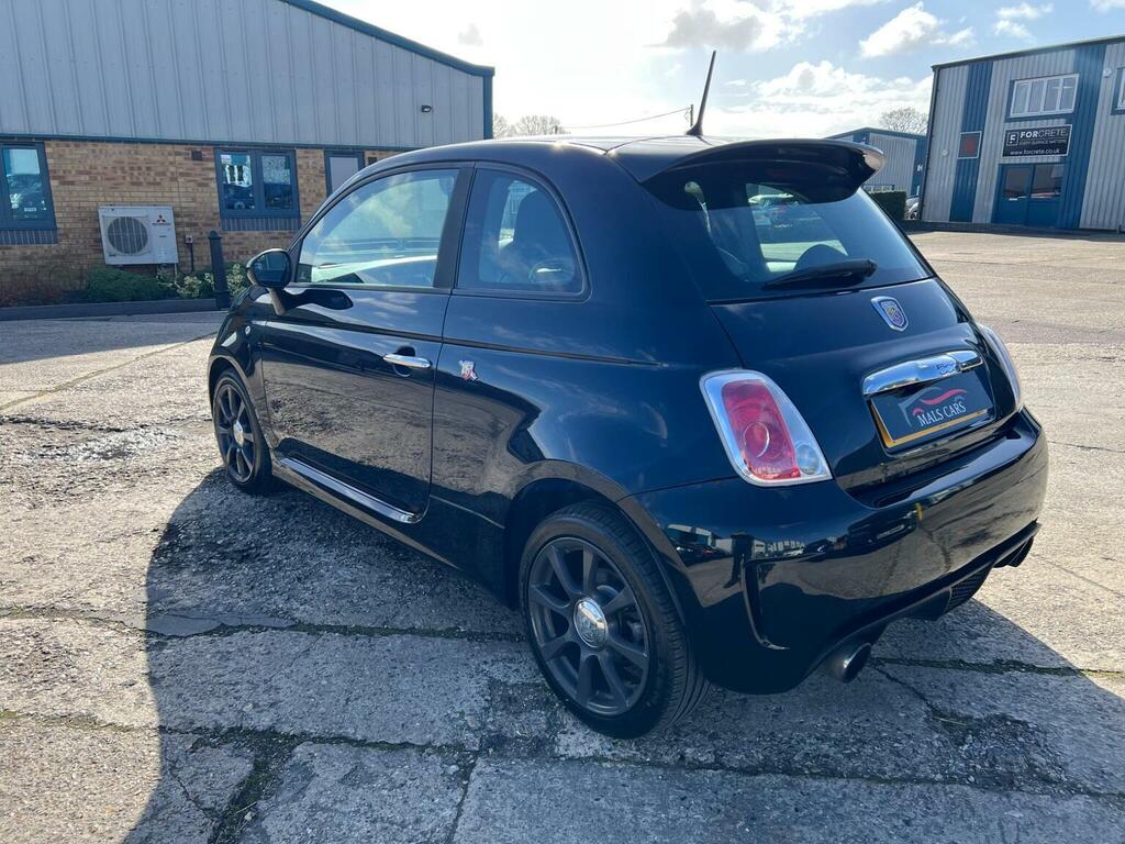 Abarth 500 Hatchback 1.4 T-jet Euro 5 201515 LR15EZA Black #4