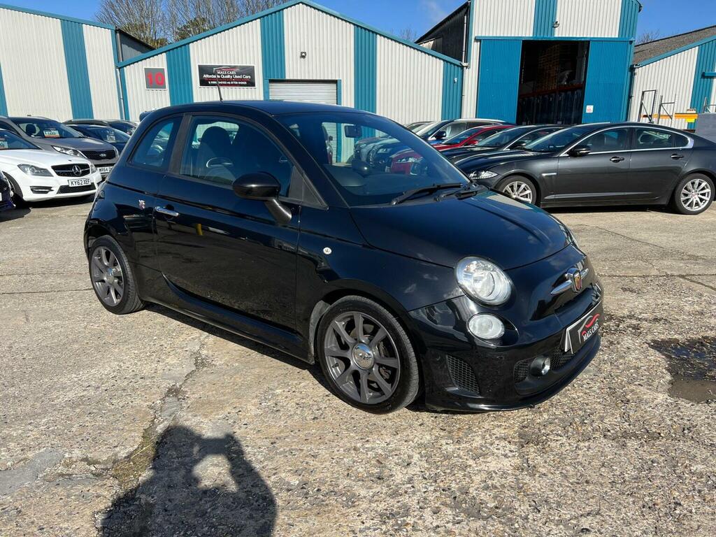Abarth 500 Hatchback 1.4 T-jet Euro 5 201515 Black