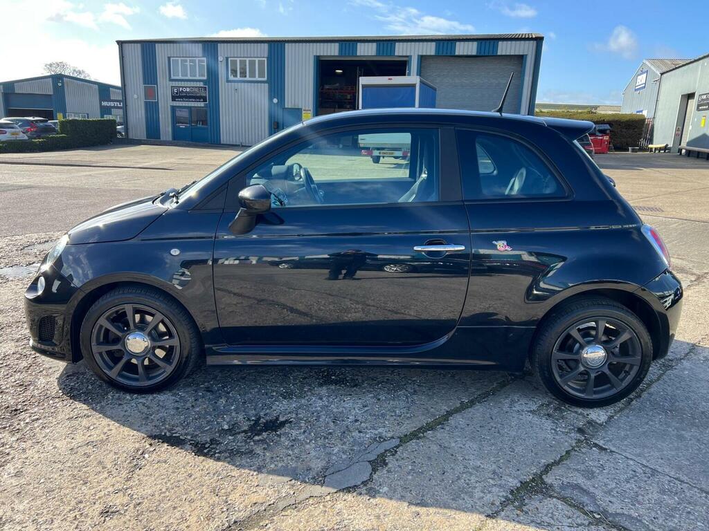 Abarth 500 Hatchback 1.4 T-jet Euro 5 201515 LR15EZA Black #6