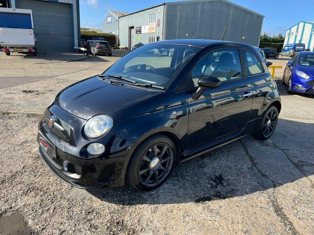 Abarth 500 Hatchback 1.4 T-jet Euro 5 201515 LR15EZA Black #2