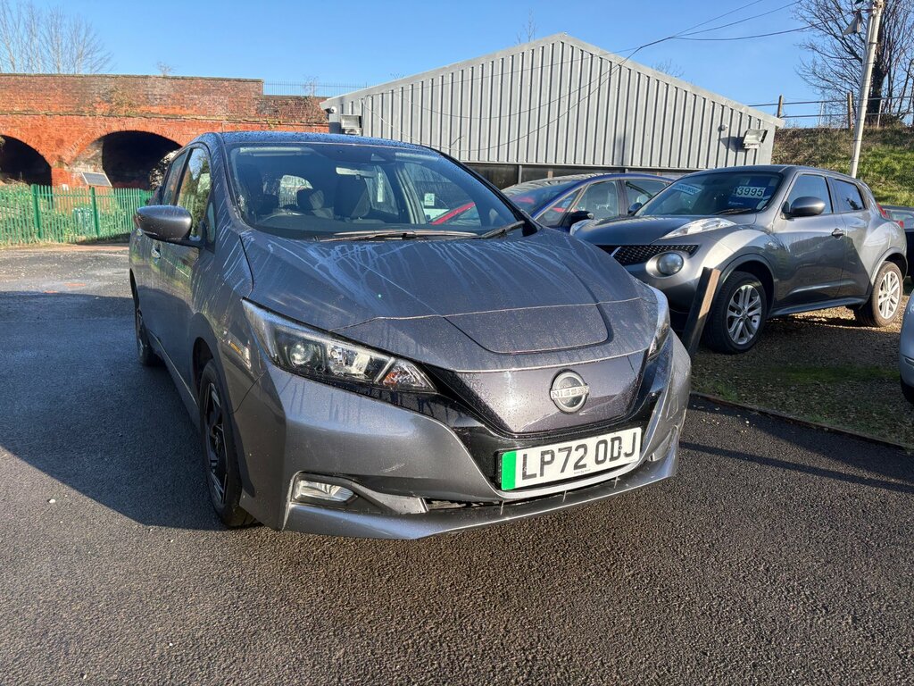 Nissan Leaf 39Kwh Acenta Hatchback 150 Ps Grey