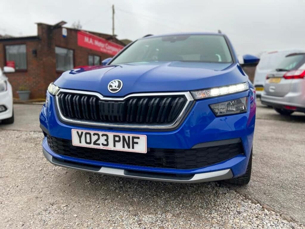 Skoda Kamiq Se Tsi Dsg Y023PNF Blue #3