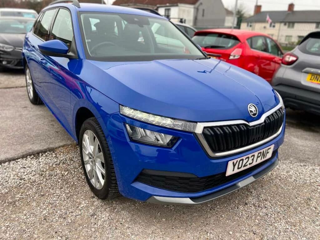 Skoda Kamiq Se Tsi Dsg Y023PNF Blue #2