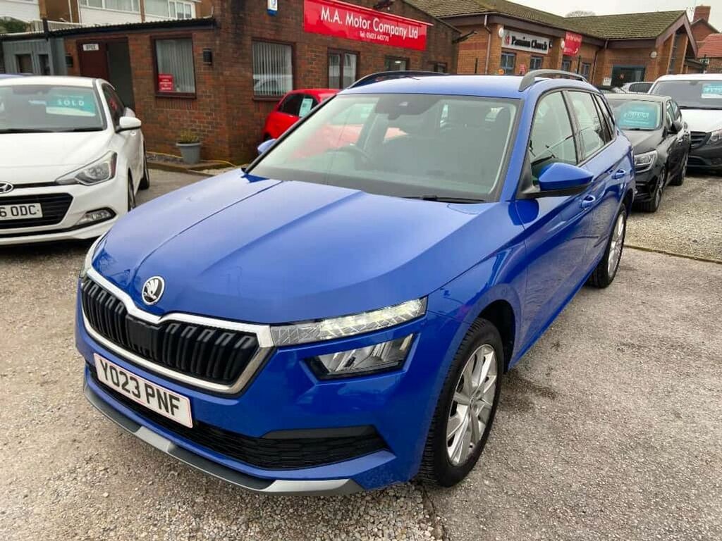Skoda Kamiq Se Tsi Dsg Y023PNF Blue #4
