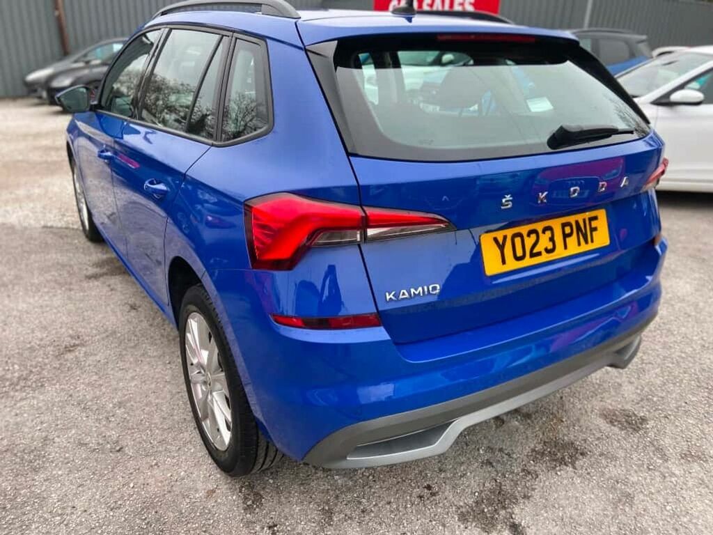 Skoda Kamiq Se Tsi Dsg Y023PNF Blue #6