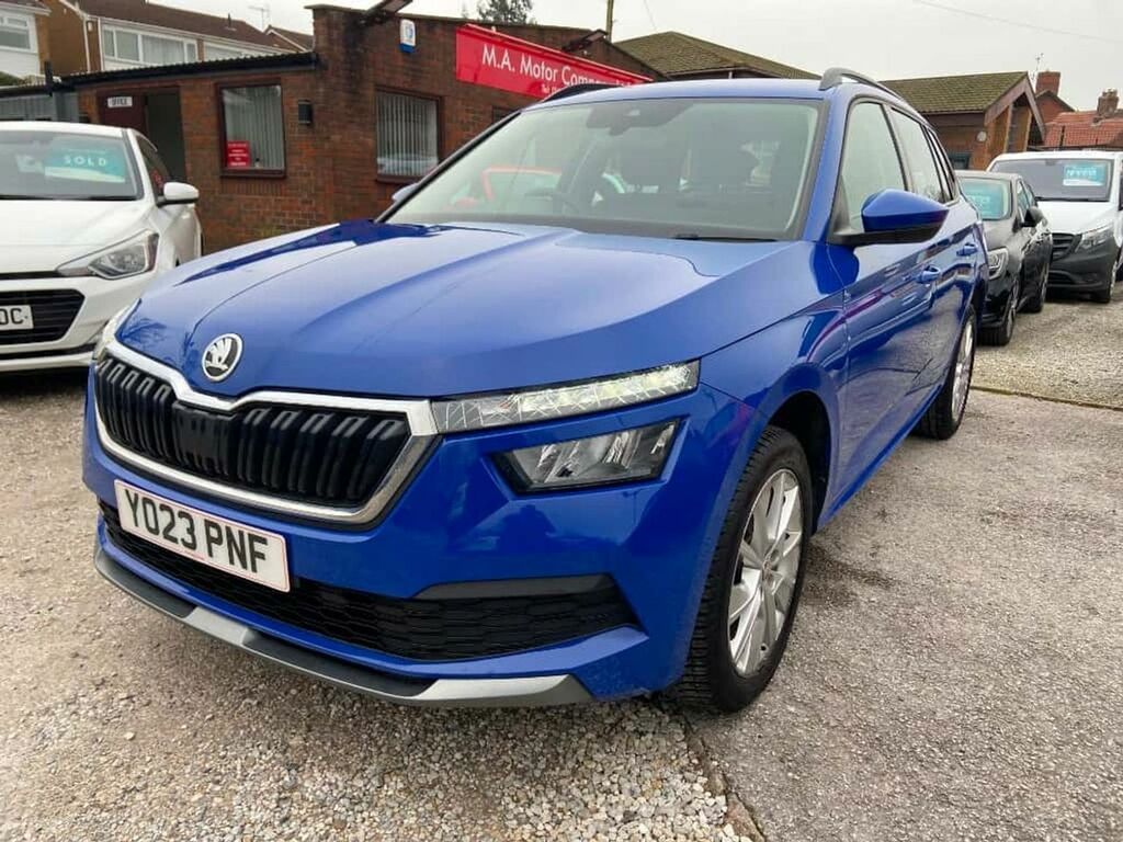 Skoda Kamiq Se Tsi Dsg Y023PNF Blue #5