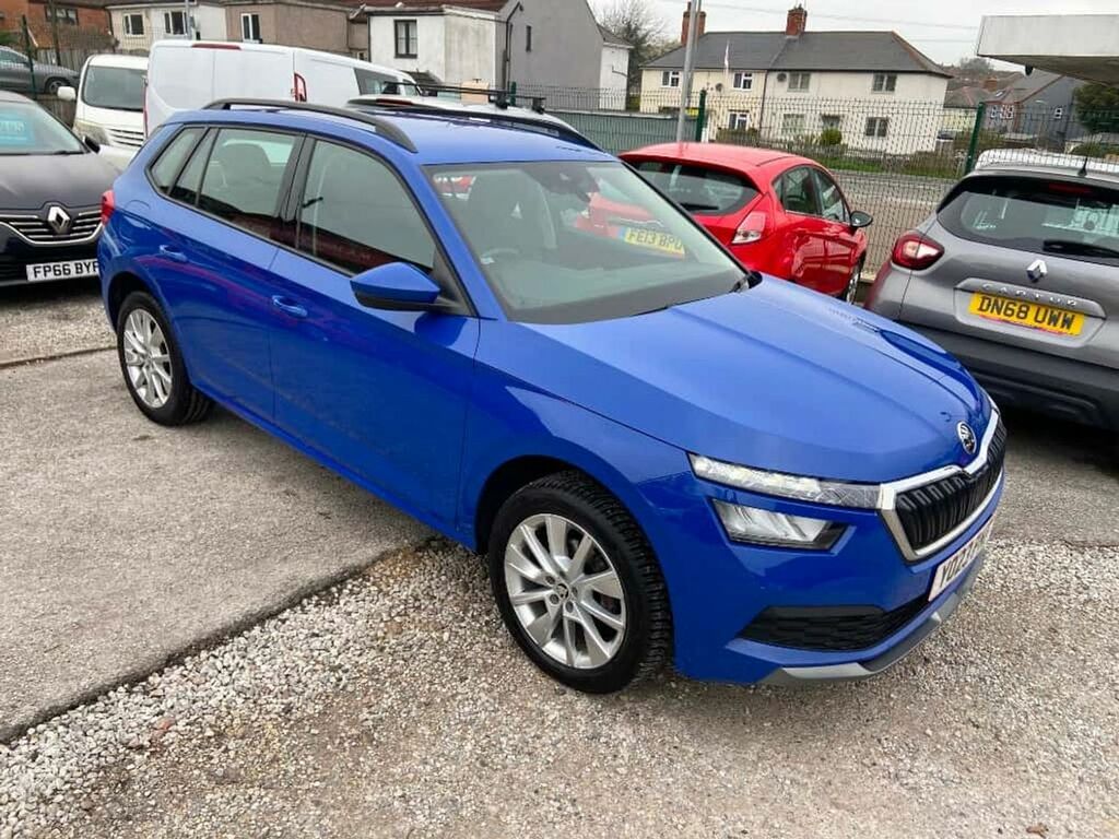 Skoda Kamiq Se Tsi Dsg Blue