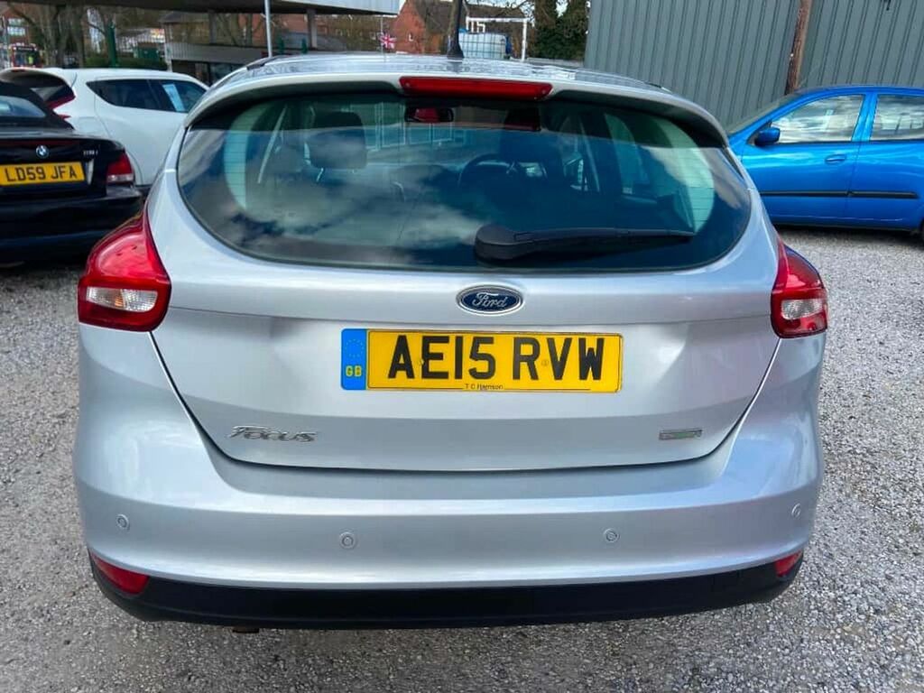 Ford Focus Titanium 5dr AE15RVW Silver #2