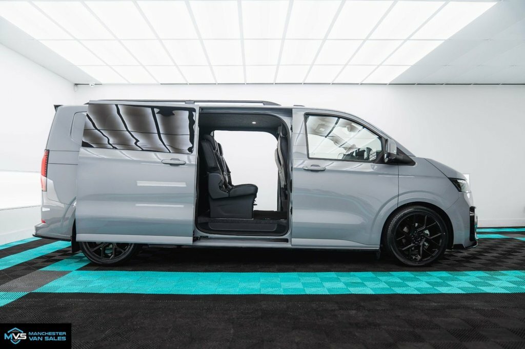 Volkswagen Transporter Combi MF26FHG Grey #4