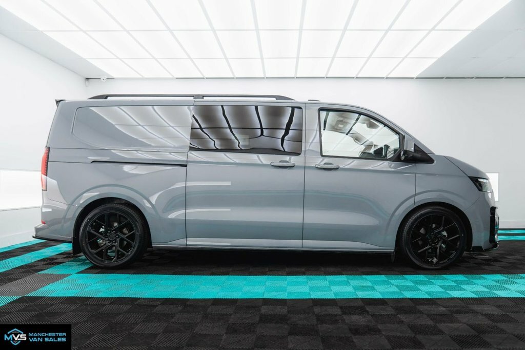 Volkswagen Transporter Combi MF26FHG Grey #3