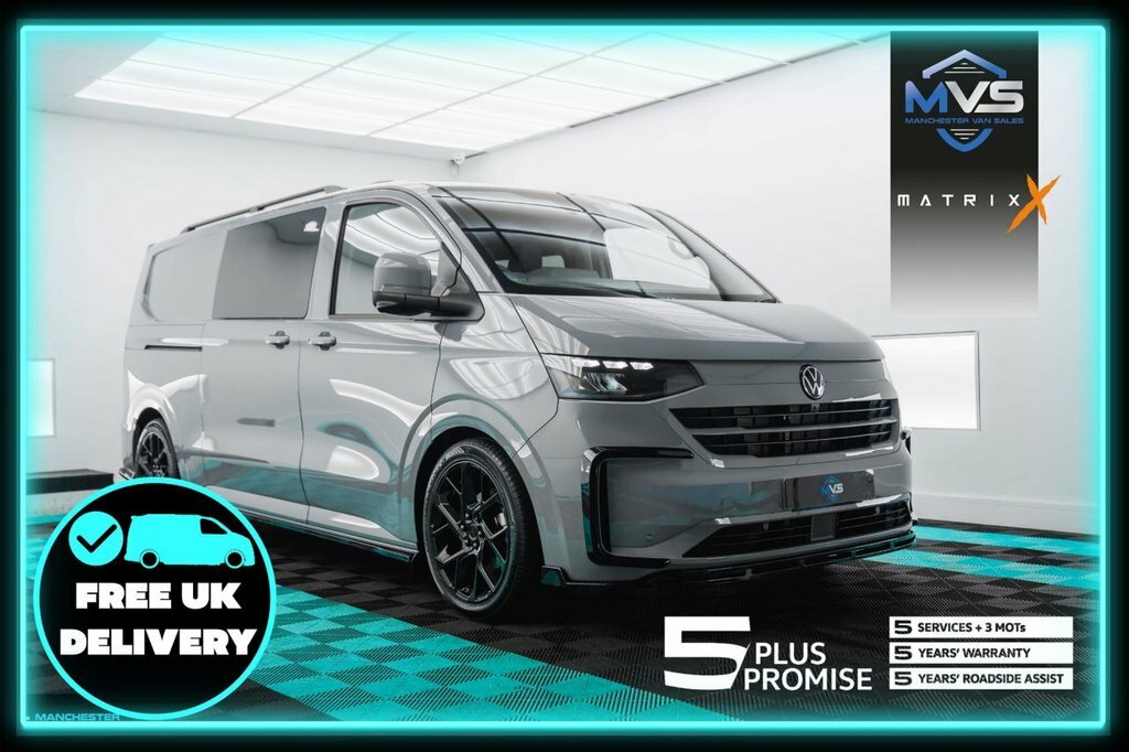 Volkswagen Transporter Combi Grey
